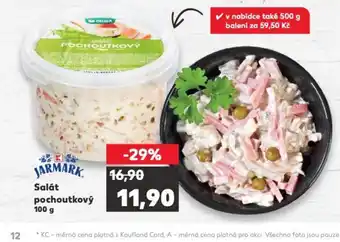 Kaufland Salát pochoutkový 100 g nabídka