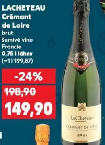 LACHETEAU Crémant de Loire