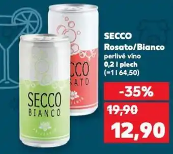 Kaufland SECCO Rosato/Bianco nabídka