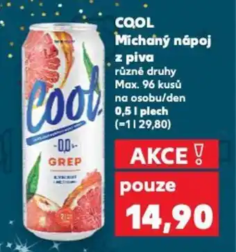Kaufland COOL Míchaný nápoj z piva nabídka