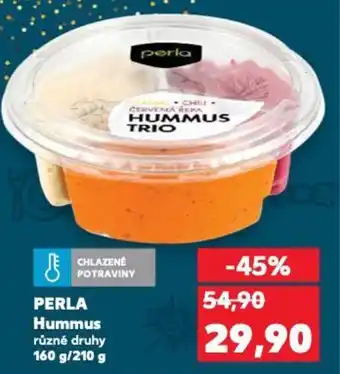 Kaufland PERLA Hummus nabídka