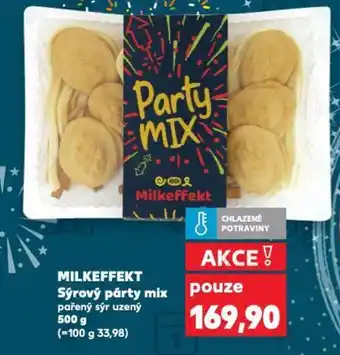 Kaufland MILKEFFEKT Sýrový párty mix nabídka
