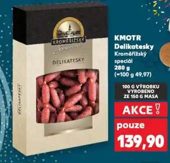 Kaufland KMOTR Delikatesky Kroměřížský speciál 280 g nabídka