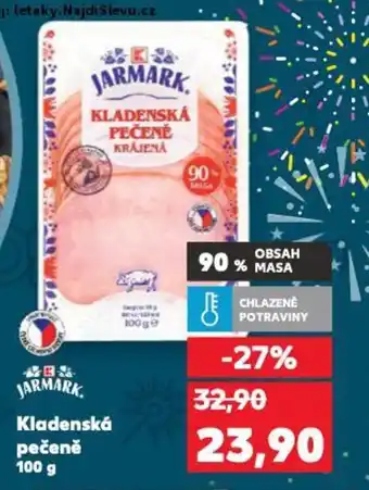 Kaufland Kladenská pečeně 100 g nabídka
