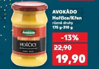 Kaufland AVOKÁDO Hořčice/Křen nabídka