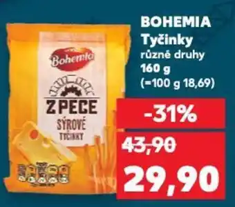 Kaufland BOHEMIA Tyčinky nabídka