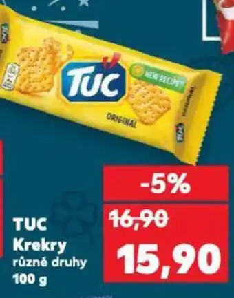 Kaufland TUC Krekry nabídka