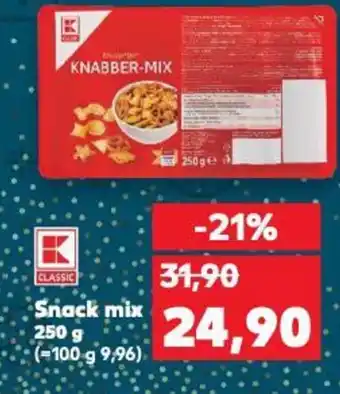 Snack mix 250 g