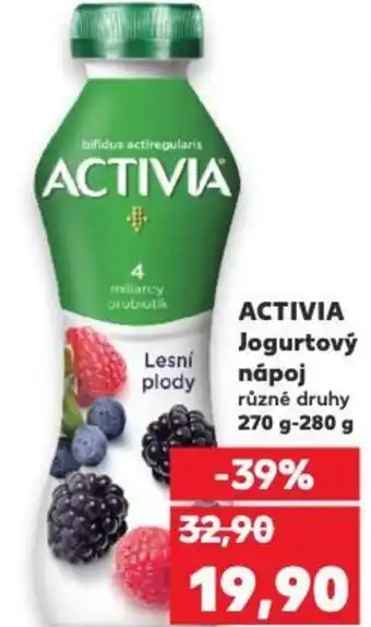 Kaufland ACTIVIA Jogurtový nápoj nabídka