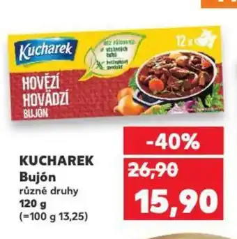 Kaufland KUCHAREK Bujón nabídka