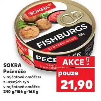 Kaufland SOKRA Pečenáče nabídka