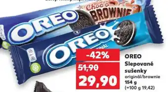 Kaufland OREO Slepované sušenky nabídka