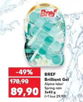 Kaufland BREF Brilliant Gel nabídka