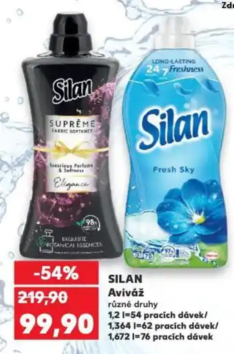 Kaufland SILAN Aviváž nabídka