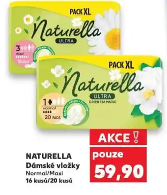 NATURELLA Dámské vložky