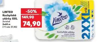 Kaufland LINTEO Kuchyňské utěrky XXL nabídka
