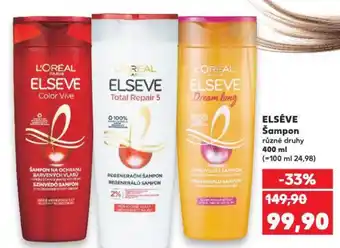 Kaufland ELSÉVE Šampon nabídka