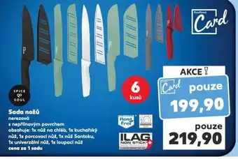 Kaufland Sada nožů nabídka