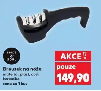 Kaufland Brousek na nože nabídka