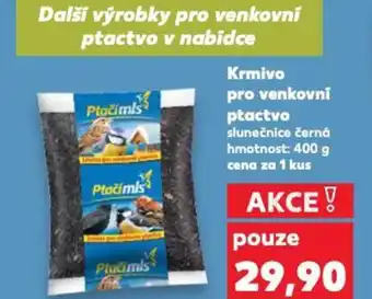 Kaufland Krmivo pro venkovní ptactvo nabídka