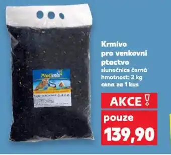 Kaufland Krmivo pro venkovni ptactvo nabídka