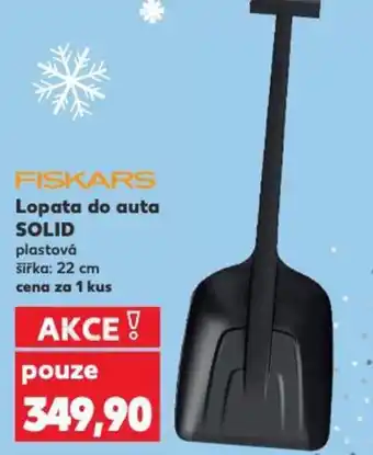 Kaufland Lopata do auta SOLID nabídka