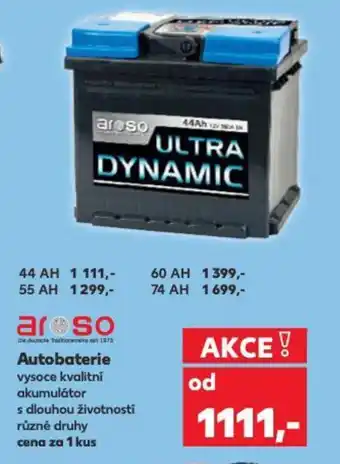 Kaufland Autobaterie nabídka