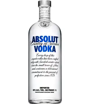 Jip Absolut vodka 1l nabídka