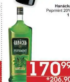 Jip Hanácka peprmint 20%, 1 l nabídka