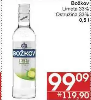 Jip Božkov limeta 33%, 0,5 l nabídka