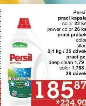 Jip Persil prací kapsle color, 22 ks nabídka