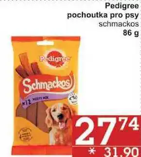 Jip Pedigree pochoutka pro psy schmackos, 86 g nabídka
