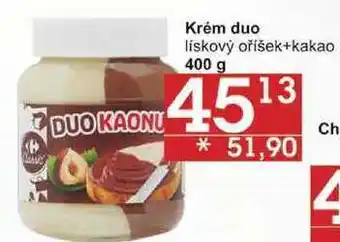 Jip Krém duo lískový oříšek+kakao, 400 g nabídka