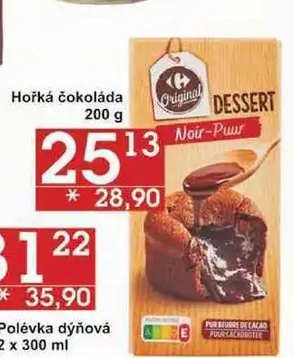 Jip Hořká čokoláda, 200 g nabídka