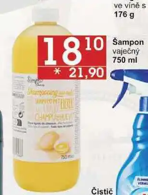 Jip Šampon vaječný, 750 ml nabídka