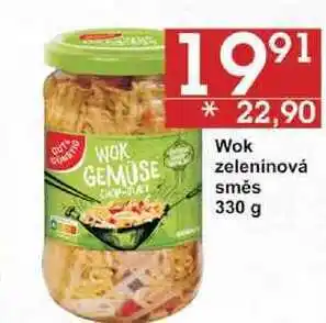 Jip Wok zeleninová směs, 330 g nabídka