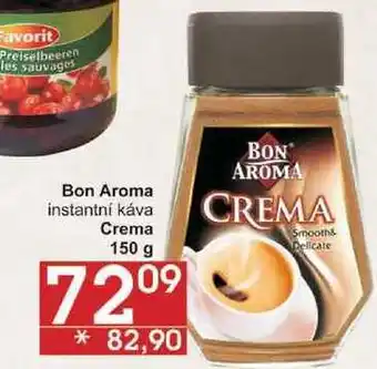 Jip Bon aroma instantní káva crema, 150 g nabídka