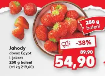 Kaufland Jahody nabídka