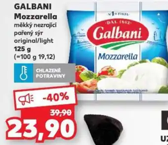 Kaufland GALBANI Mozzarella nabídka