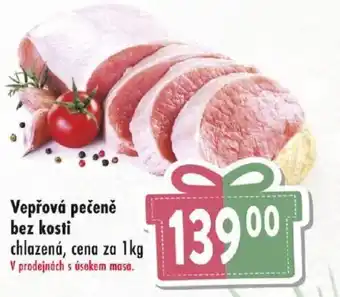 Astur&Qanto Vepřová pečeně bez kosti nabídka