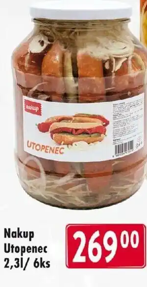 Astur&Qanto Nakup Utopenec 2.3 l./6 ks nabídka