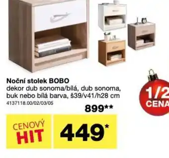 Sconto Noční stolek BOBO nabídka