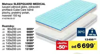 Matrace SLEEPGUARD MEDICAL