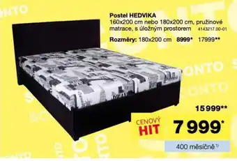 Sconto Postel HEDVIKA nabídka
