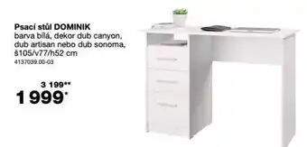 Sconto Psací stůl DOMINIK nabídka
