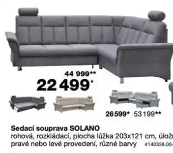 Sconto Sedací souprava SOLANO nabídka