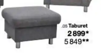 Sconto Taburet nabídka
