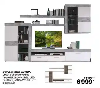 Sconto Obývací stěna ZUMBA nabídka