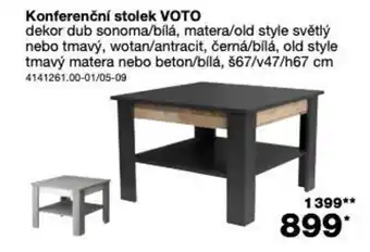 Sconto Konferenční stolek VOTO nabídka