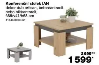 Sconto Konferenční stolek IAN nabídka